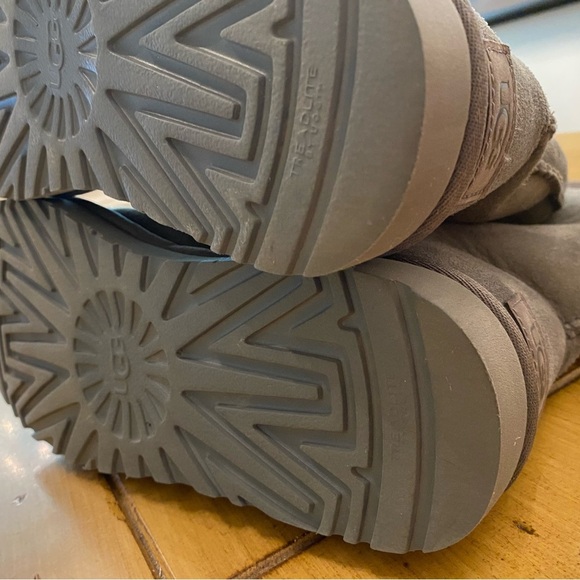 COPY - UGG Mid Calf Gray Men’s 8 or Women’s 9, NEW without box - Picture 4 of 15